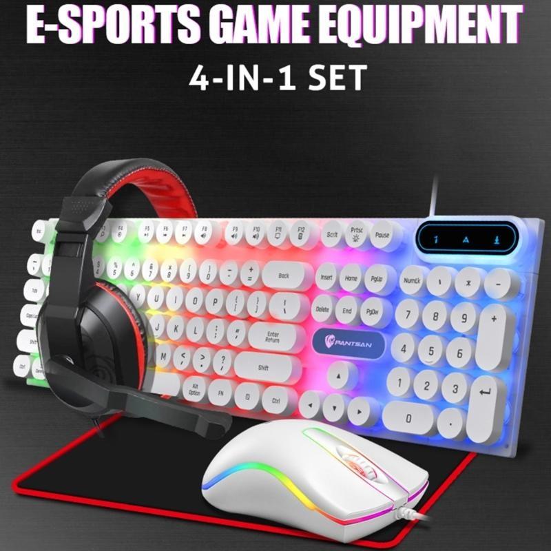 Gaming Keyboard Mouse And Headset Combo - Gaming Keyboard and Mouse and Mouse