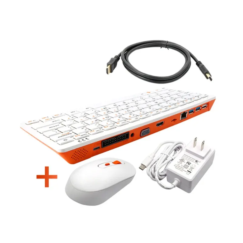 Gaming Keyboard Types - Orange Pi 800+5V4A Type-C Power Supply+Wireless