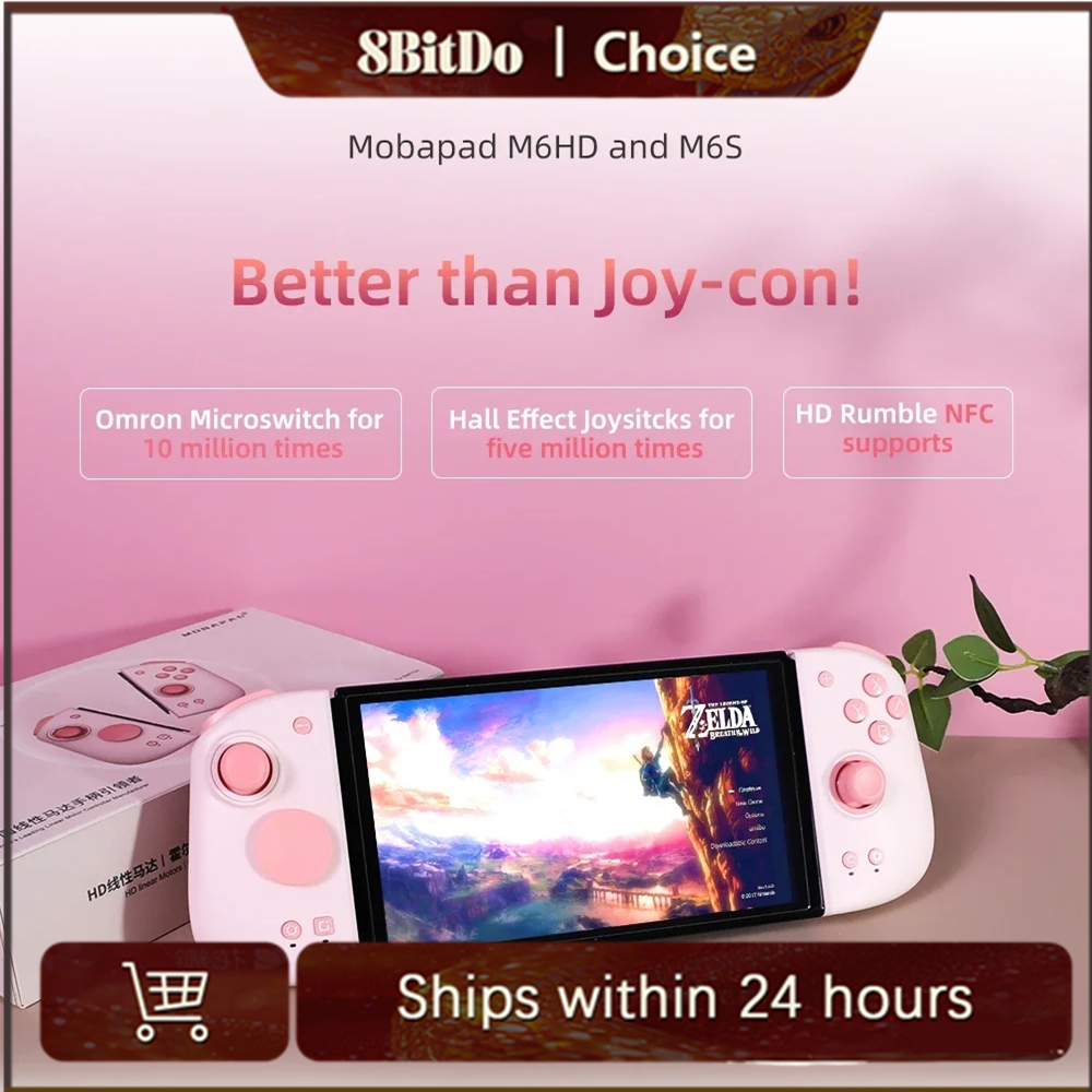Gaming Keyboard Hall Effect - MOBAPAD Gamepad M6/M6 HD Gemini 2