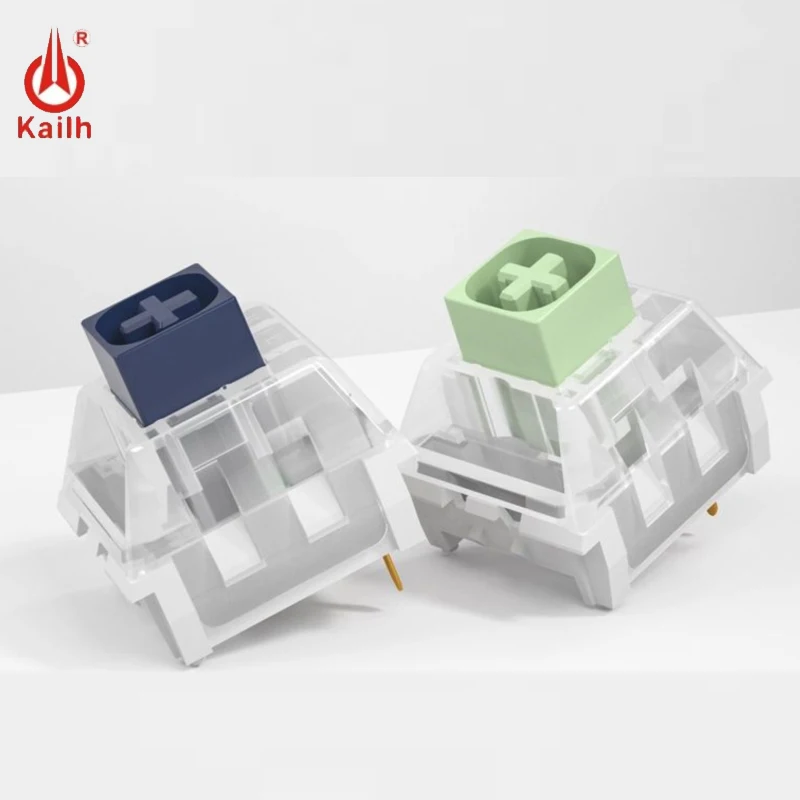 Gaming Keyboard Ergo - Kailh Box Jade Navy Keyboard Switch