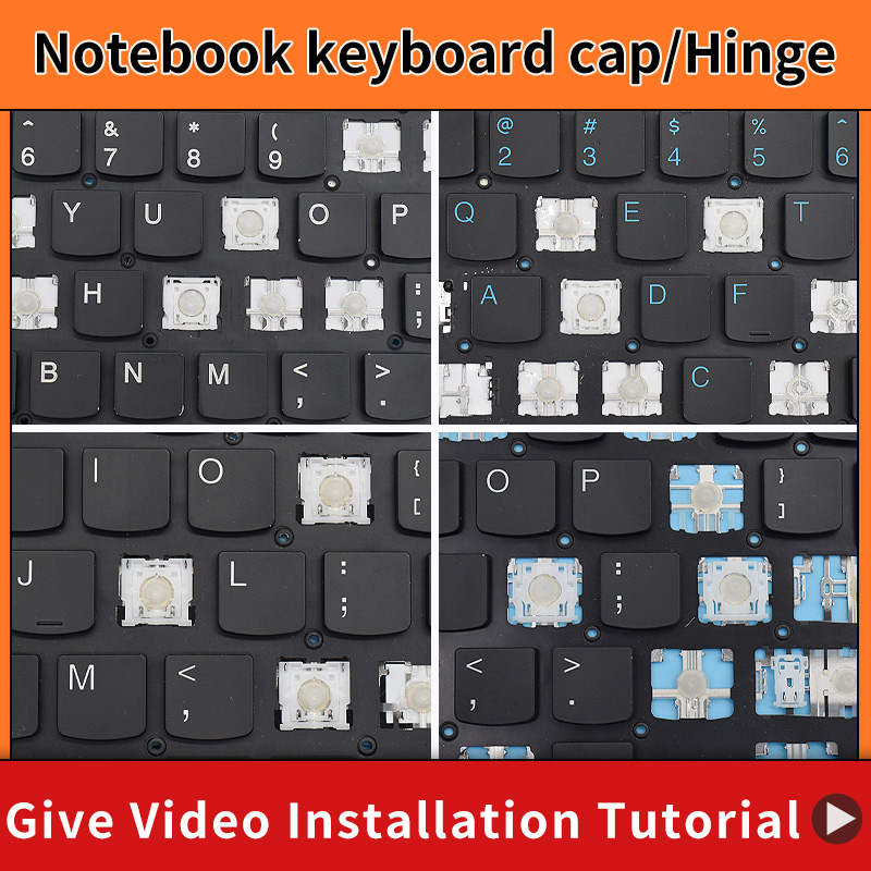 Gaming Keyboard Hp - Replacement Keycap Key cap Hinge for