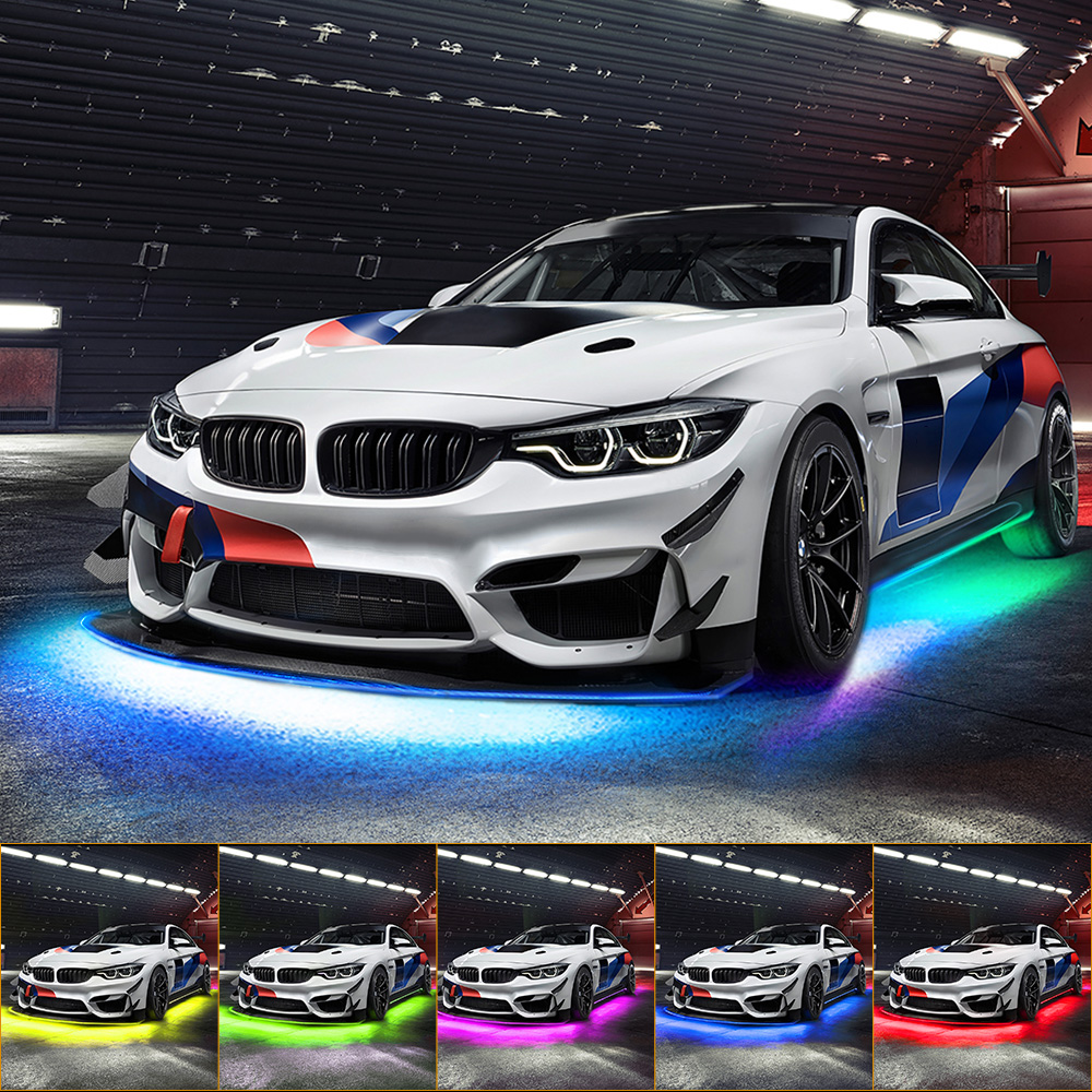 Neon LED RGB Car Underglow Bot – Rgb Underglow Strip recenzja i cena