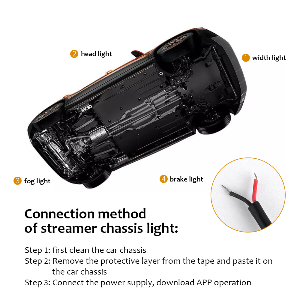 Neon LED RGB Car Underglow Bot – Rgb Underglow Strip recenzja i cena