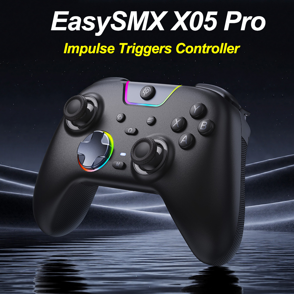 EasySMX X05 Pro Impulse Trigge – Gaming Keyboard Hall Effect recenzja i cena