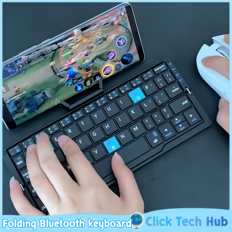 Folding Bluetooth Keyboard Mag – Gaming Keyboard Mouse Set recenzja i cena