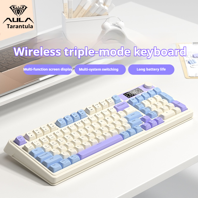 AULA S99 PRO Wireless Gaming M – Gaming Keyboard No Noise recenzja i cena