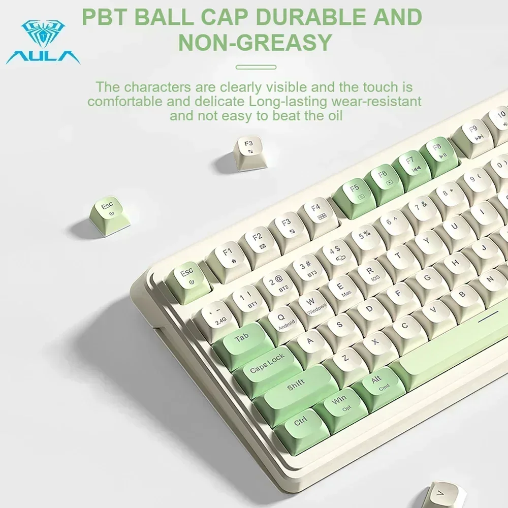 AULA S99 PRO Wireless Gaming M – Gaming Keyboard No Noise recenzja i cena