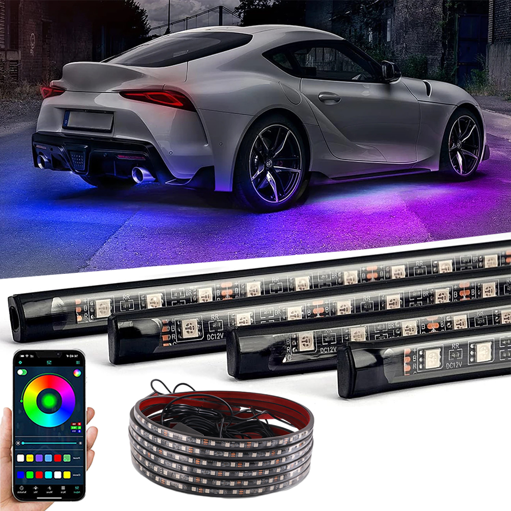 Car Underglow LED Lights Strip – Rgb Underglow Strip recenzja i cena
