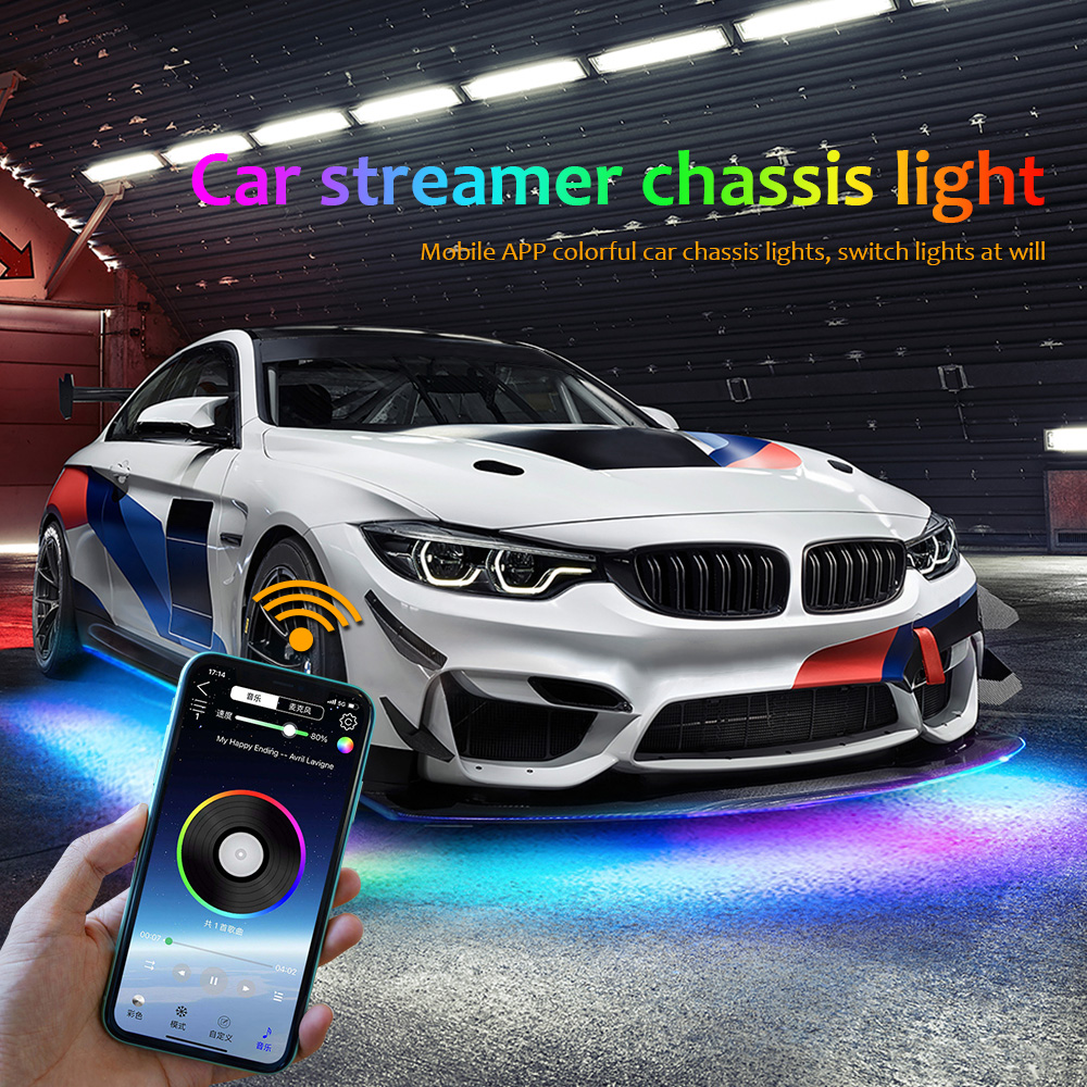 Car Underglow LED Lights Strip – Rgb Underglow Strip recenzja i cena