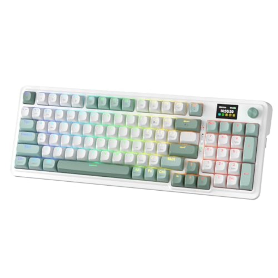 Gaming keyboard with wireless  – Gaming Keyboard No Noise recenzja i cena