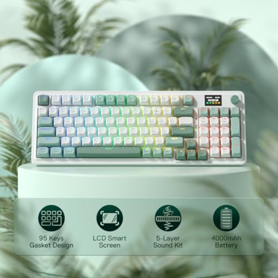 Gaming keyboard with wireless  – Gaming Keyboard No Noise recenzja i cena