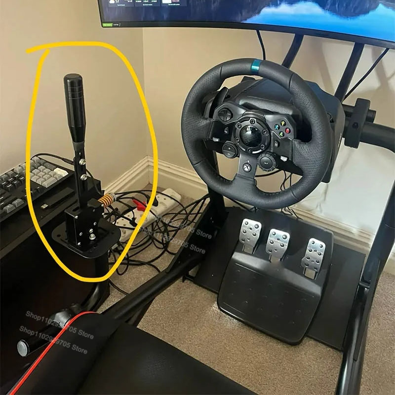 Handbrake For Logitech g29/g27 – Gaming Keyboard Hall Effect recenzja i cena