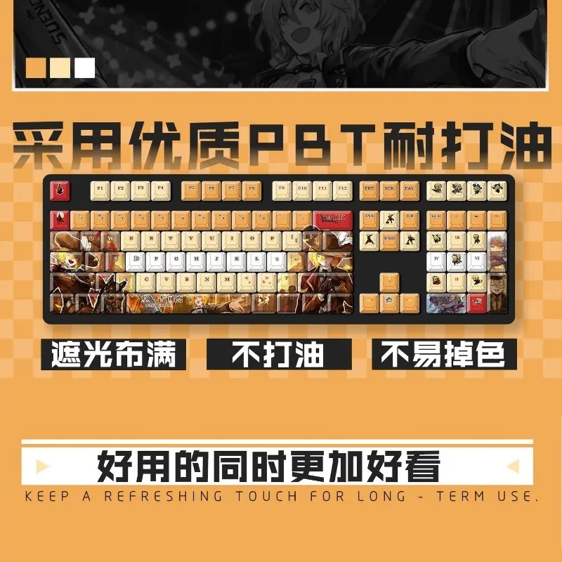 Theme Game Mechanical Keyboard – Gaming Keyboard Mechanical recenzja i cena