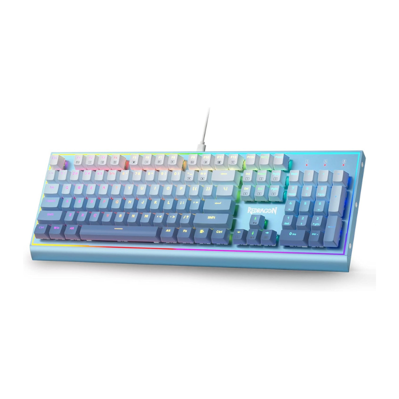 Redragon K654 RGB Gaming 104 K – Gaming Keyboard Mobile recenzja i cena