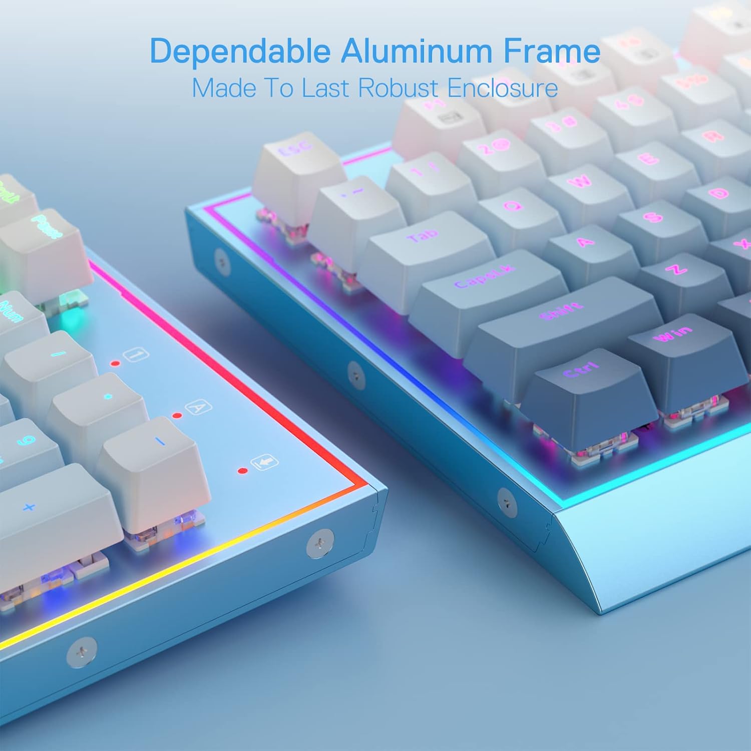 Redragon K654 RGB Gaming 104 K – Gaming Keyboard Mobile recenzja i cena
