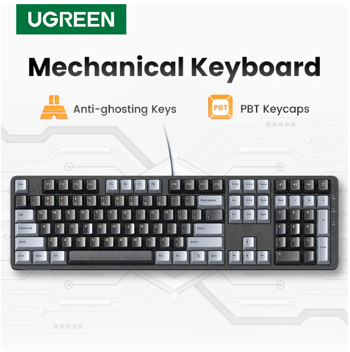 UGREEN Keyboard Mechanical Wir – Gaming Keyboard Mechanical recenzja i cena