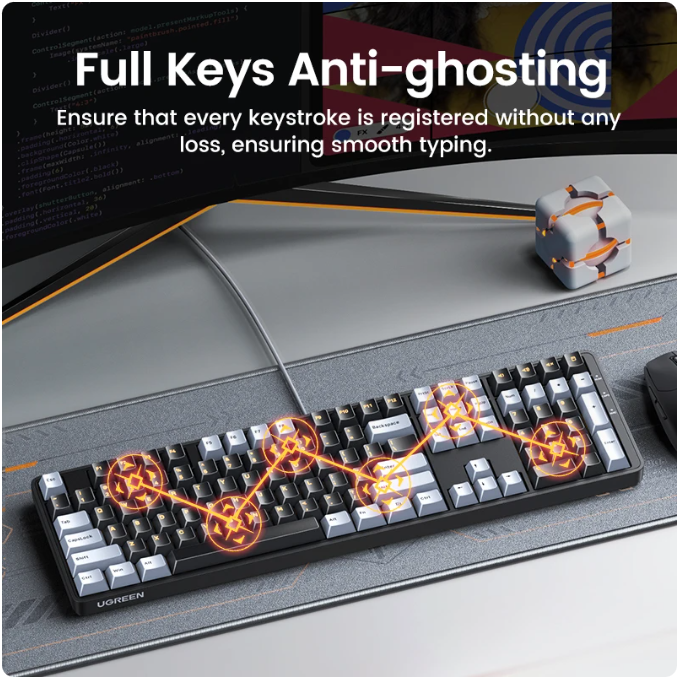 UGREEN Keyboard Mechanical Wir – Gaming Keyboard Mechanical recenzja i cena