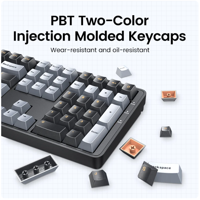 UGREEN Keyboard Mechanical Wir – Gaming Keyboard Mechanical recenzja i cena