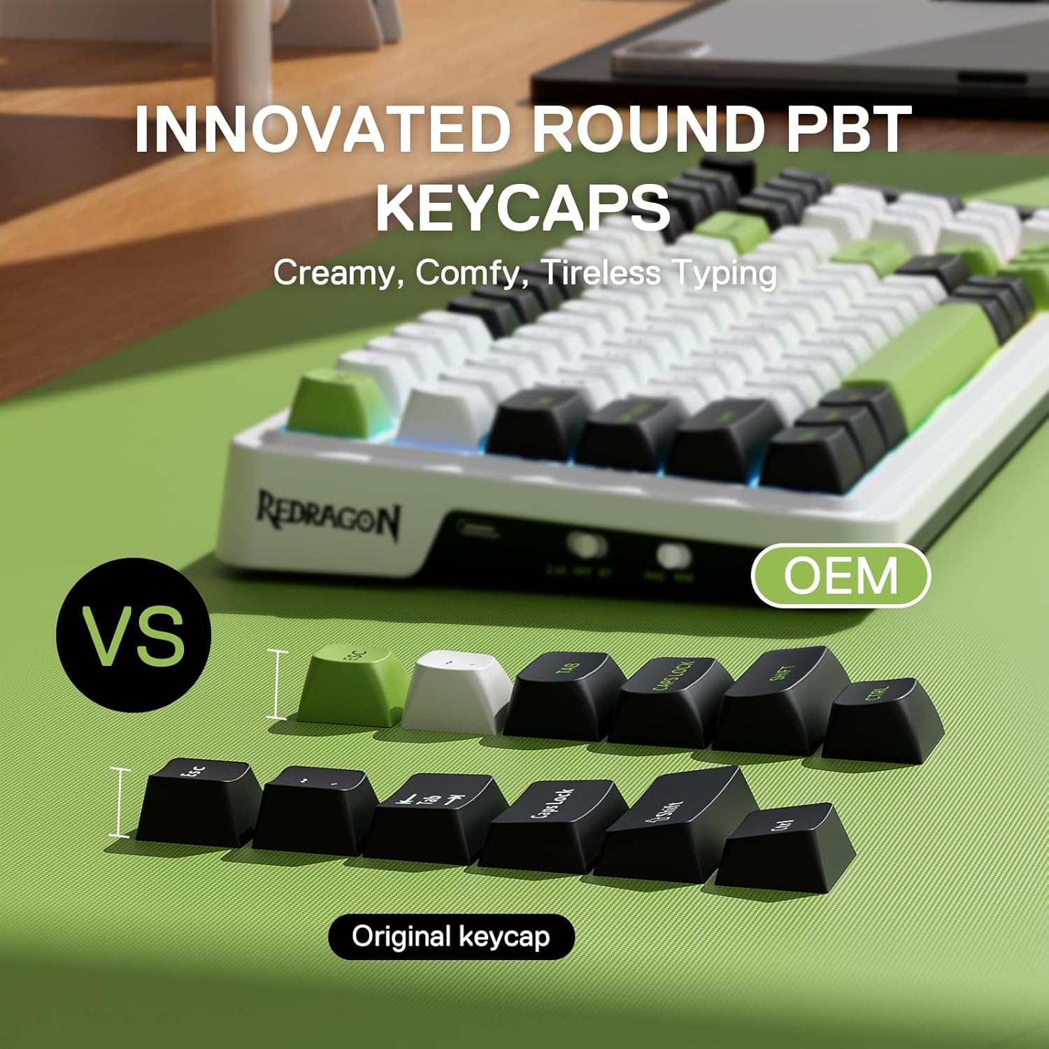 Redragon K686 PRO 98 Keys Wire – Gaming Keyboard No Noise recenzja i cena