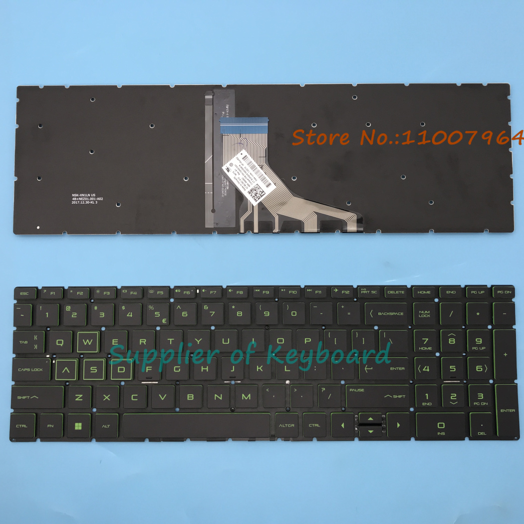 English/Russian/UK/Spanish/Cze – Gaming Keyboard Hp recenzja i cena