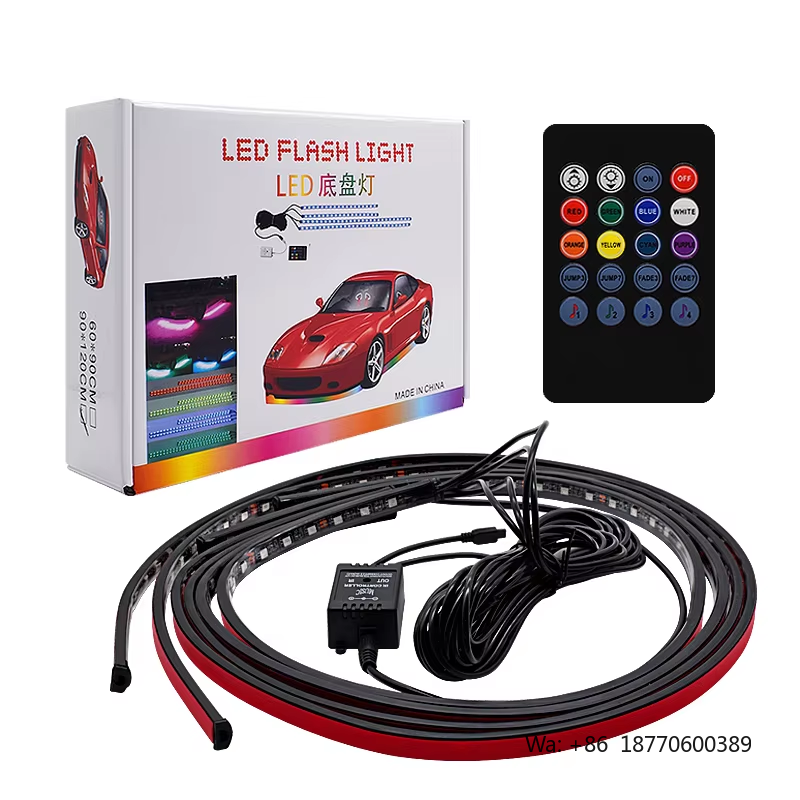 12V LED Car Chassis Flexible S – Rgb Underglow Strip recenzja i cena