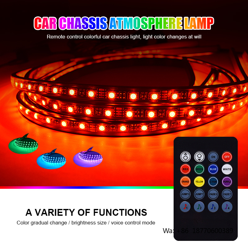 12V LED Car Chassis Flexible S – Rgb Underglow Strip recenzja i cena