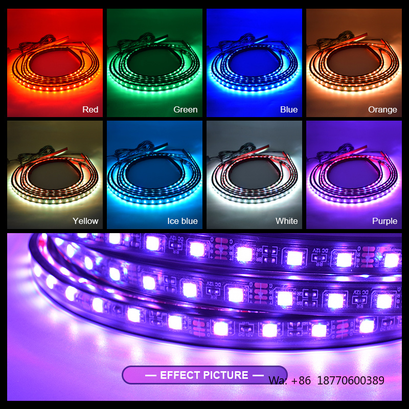 12V LED Car Chassis Flexible S – Rgb Underglow Strip recenzja i cena