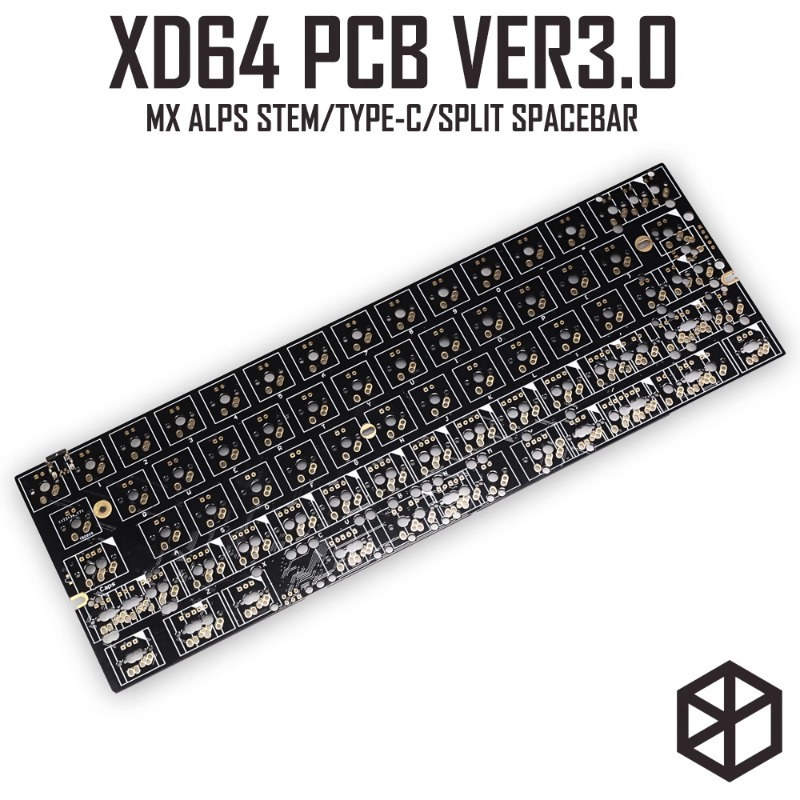 XD64 XD60 3.0 Mechanical Keybo – Hot Swap Pcb recenzja i cena