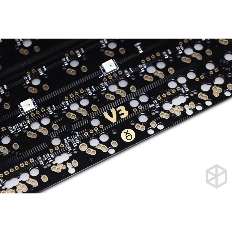 XD64 XD60 3.0 Mechanical Keybo – Hot Swap Pcb recenzja i cena