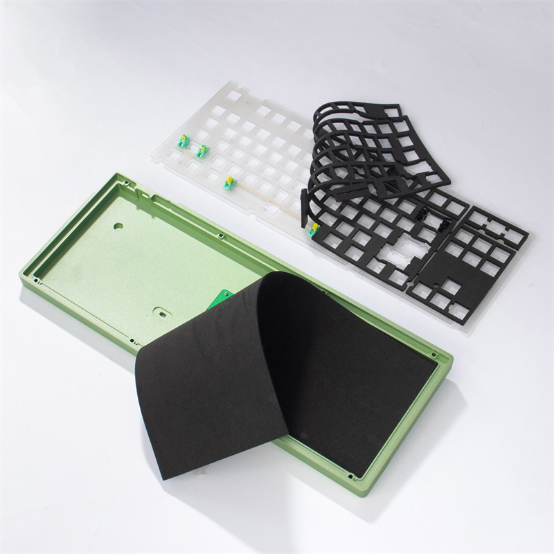 Mechanical Keyboard PORON Bott – Gaming Keyboard No Noise recenzja i cena