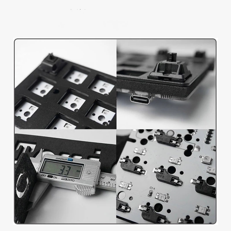 Mechanical Keyboard PORON Bott – Gaming Keyboard No Noise recenzja i cena