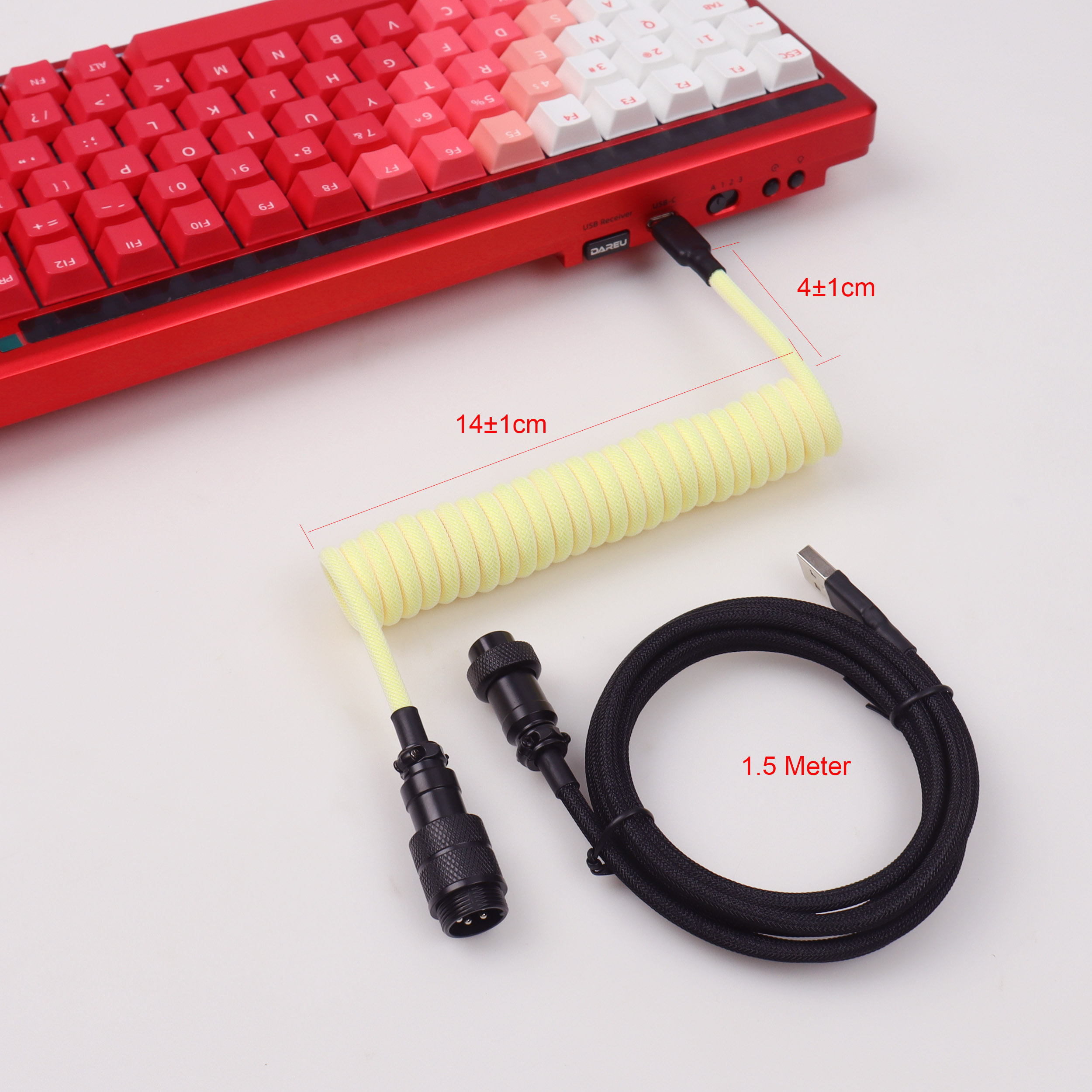 LANO USB A to Type C for Mecha – Gaming Keyboard Types recenzja i cena