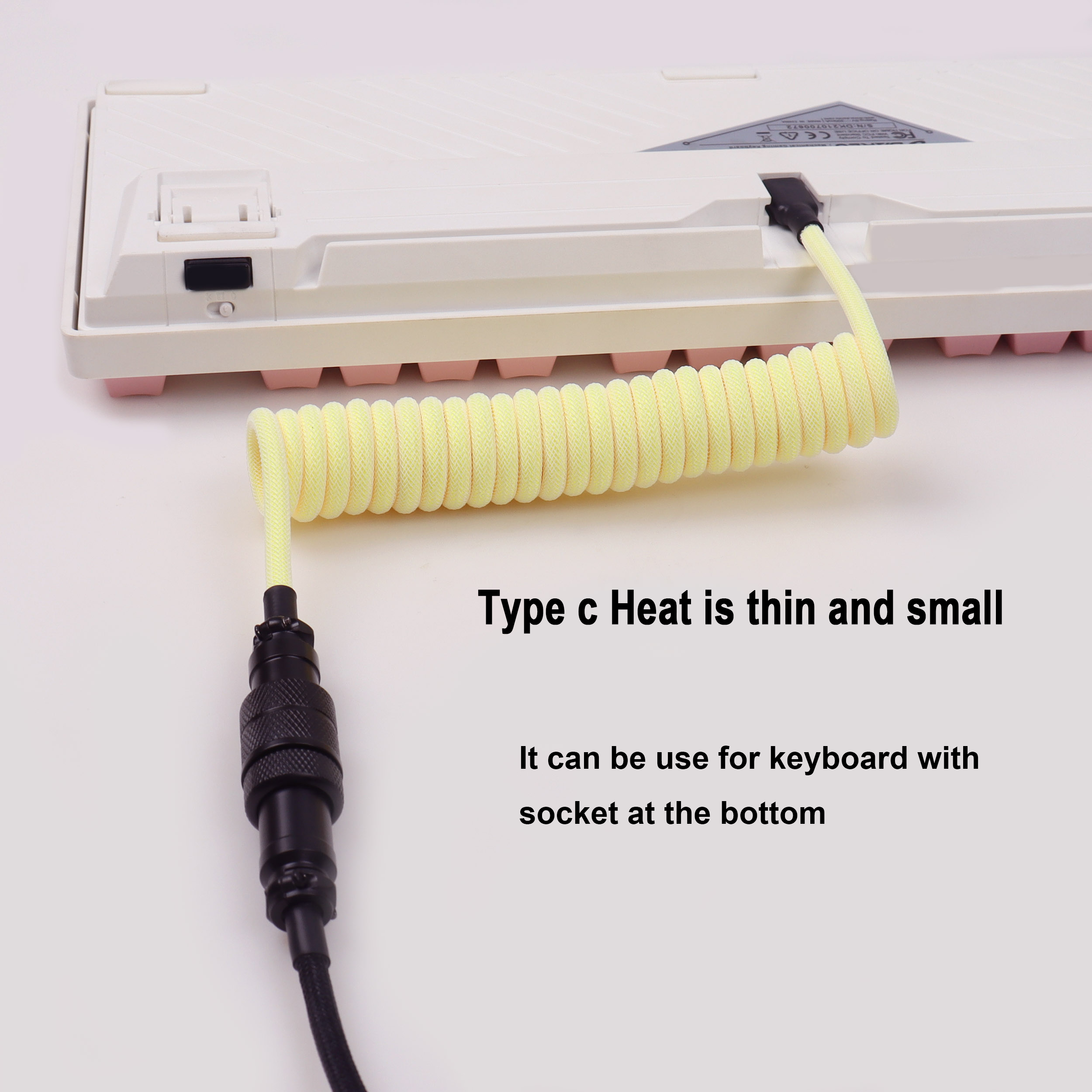 LANO USB A to Type C for Mecha – Gaming Keyboard Types recenzja i cena