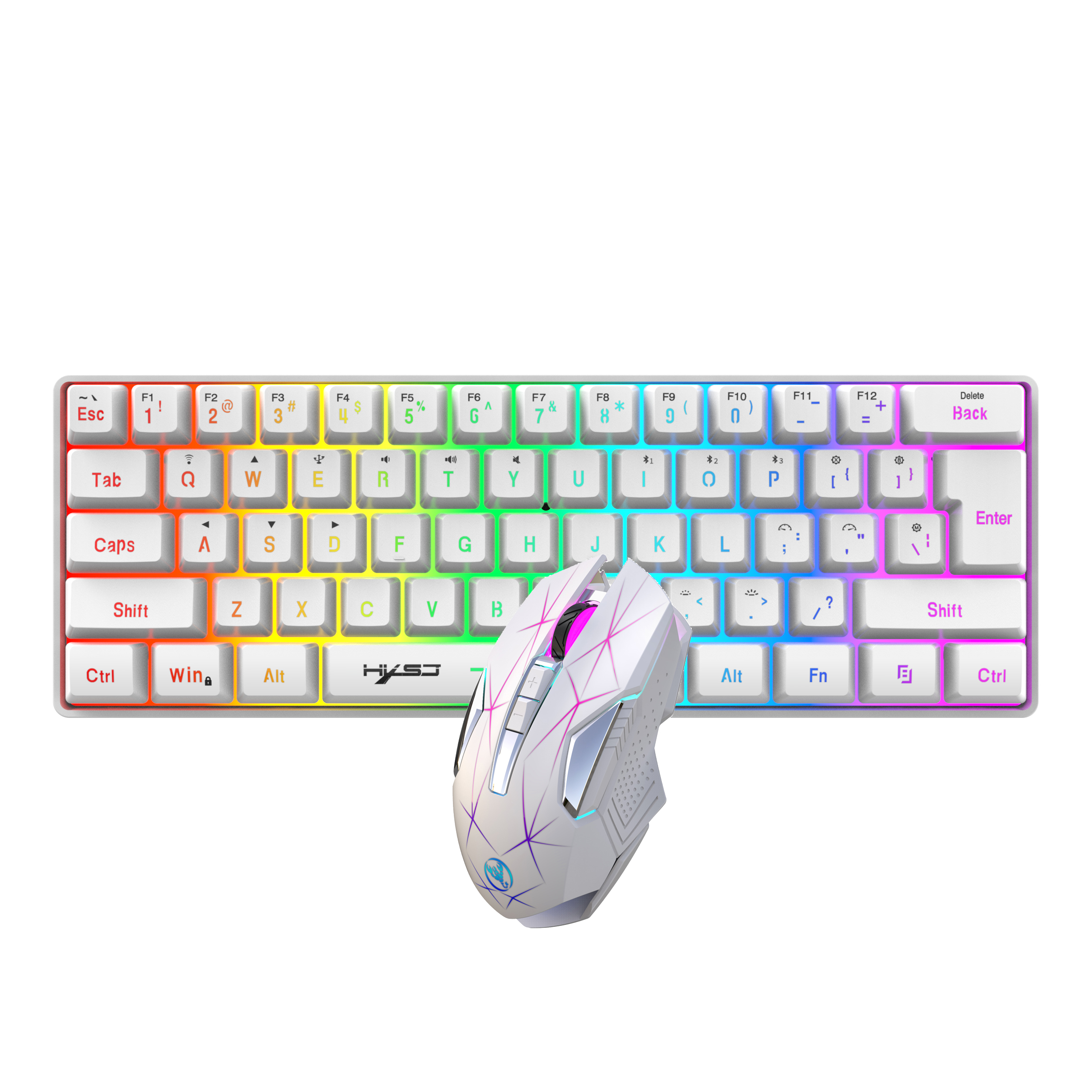 60% Wireless Gaming Keyboard a – Gaming Keyboard Mouse And Headset Combo recenzja i cena