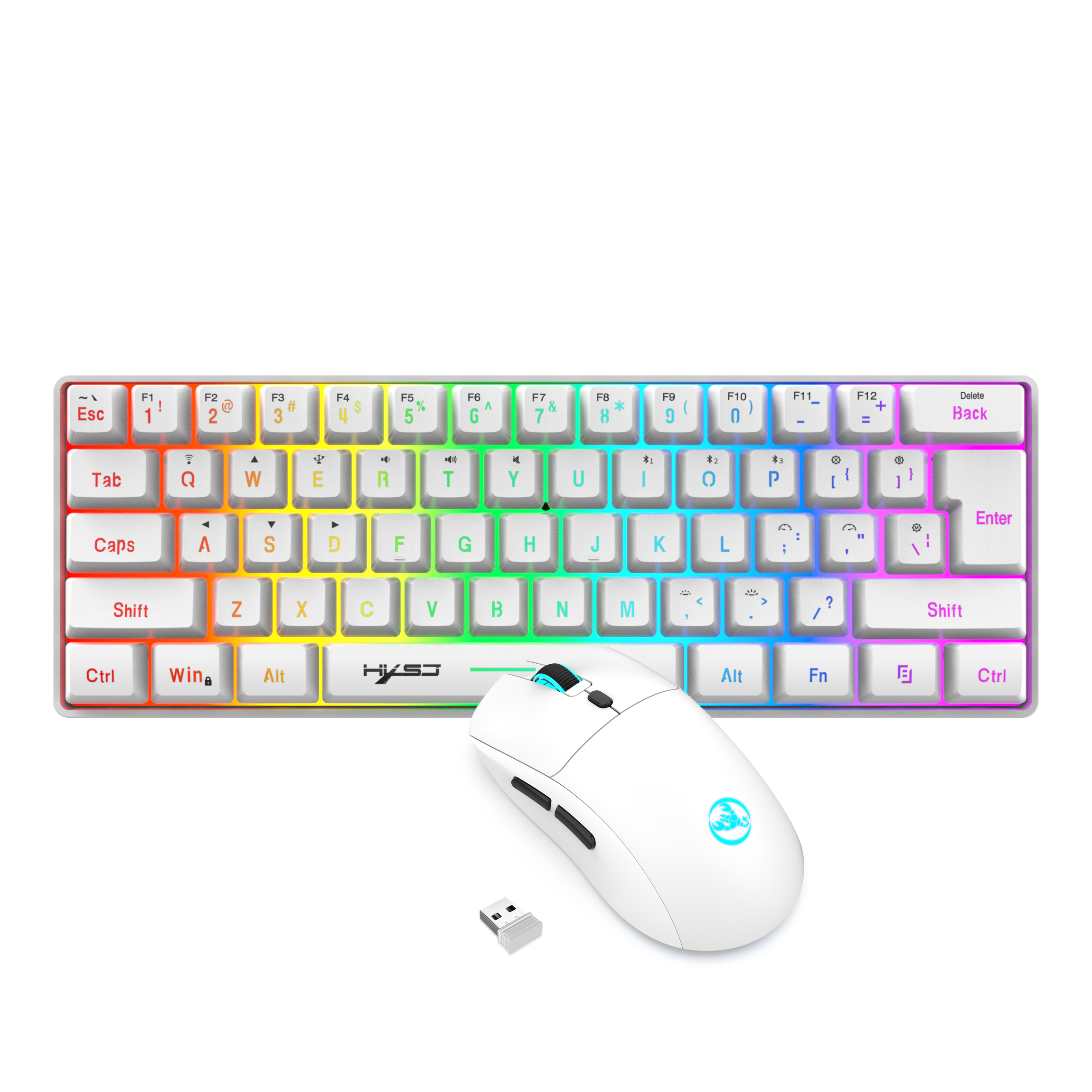 60% Wireless Gaming Keyboard a – Gaming Keyboard Mouse And Headset Combo recenzja i cena