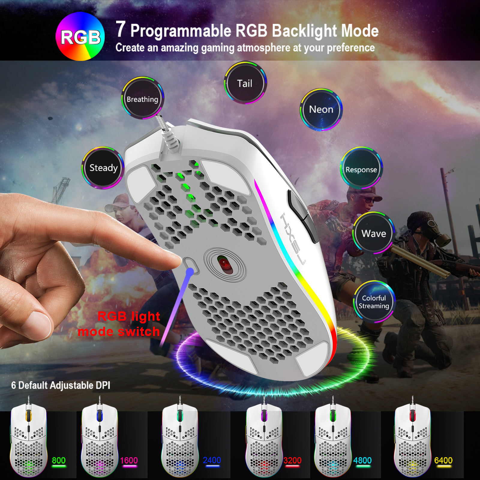Keyboard and mouse 68key wired – Gaming Keyboard Mouse Set recenzja i cena