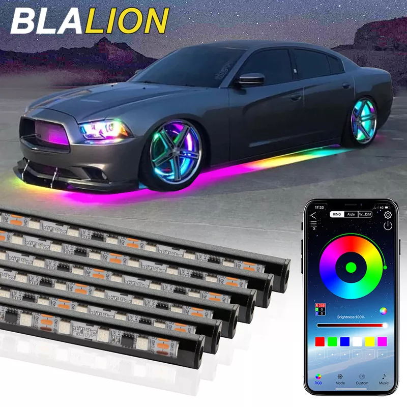 SEAMETAL Car Flexible Underglo – Rgb Underglow Strip recenzja i cena