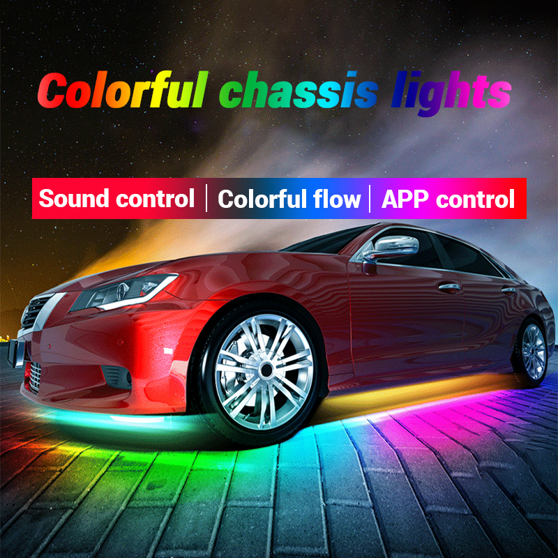 SEAMETAL Car Flexible Underglo – Rgb Underglow Strip recenzja i cena