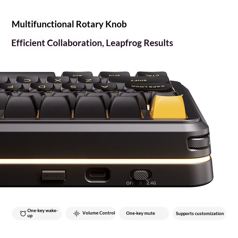 MCHOSE K99 V3 Customizable Mec – Gaming Keyboard Mechanical recenzja i cena
