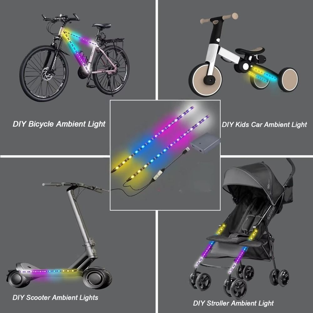 Creative Battery Powered Scoot – Rgb Underglow Strip recenzja i cena