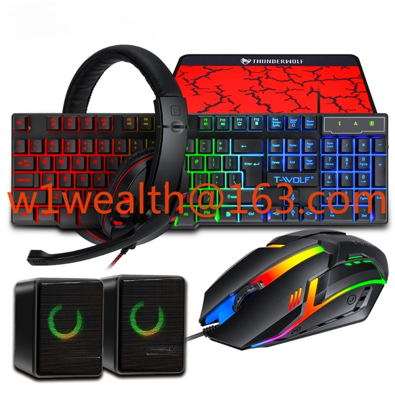 TF850 Gaming Keyboard Mouse an – Gaming Keyboard Mouse And Headset Combo recenzja i cena