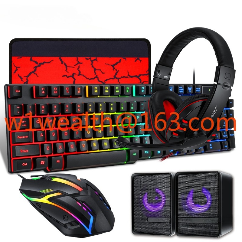 TF850 Gaming Keyboard Mouse an – Gaming Keyboard Mouse And Headset Combo recenzja i cena