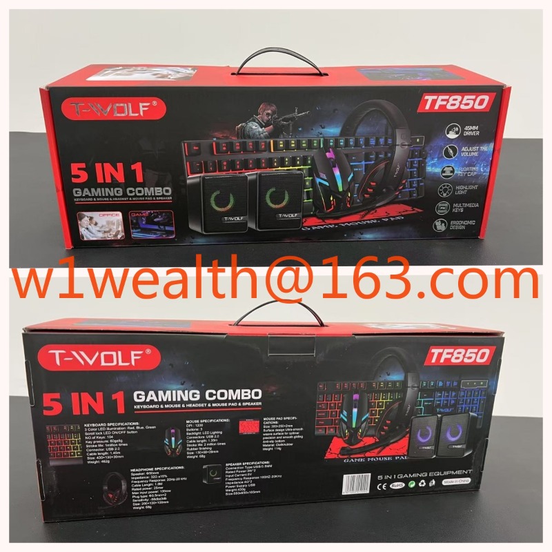 TF850 Gaming Keyboard Mouse an – Gaming Keyboard Mouse And Headset Combo recenzja i cena