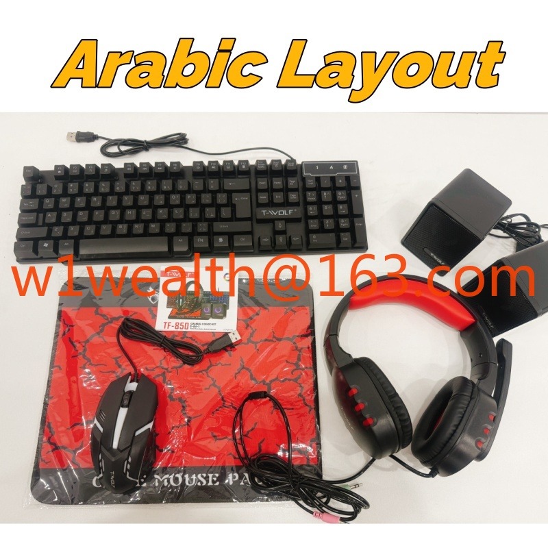 TF850 Gaming Keyboard Mouse an – Gaming Keyboard Mouse And Headset Combo recenzja i cena