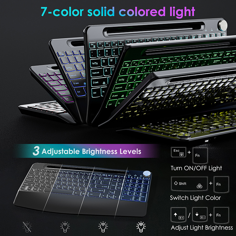2.4G&Type-C Wireless Keyboard  – Gaming Keyboard Types recenzja i cena