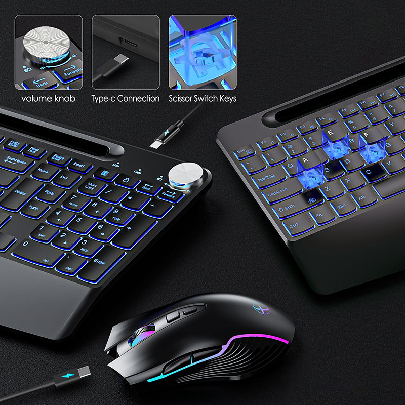2.4G&Type-C Wireless Keyboard  – Gaming Keyboard Types recenzja i cena