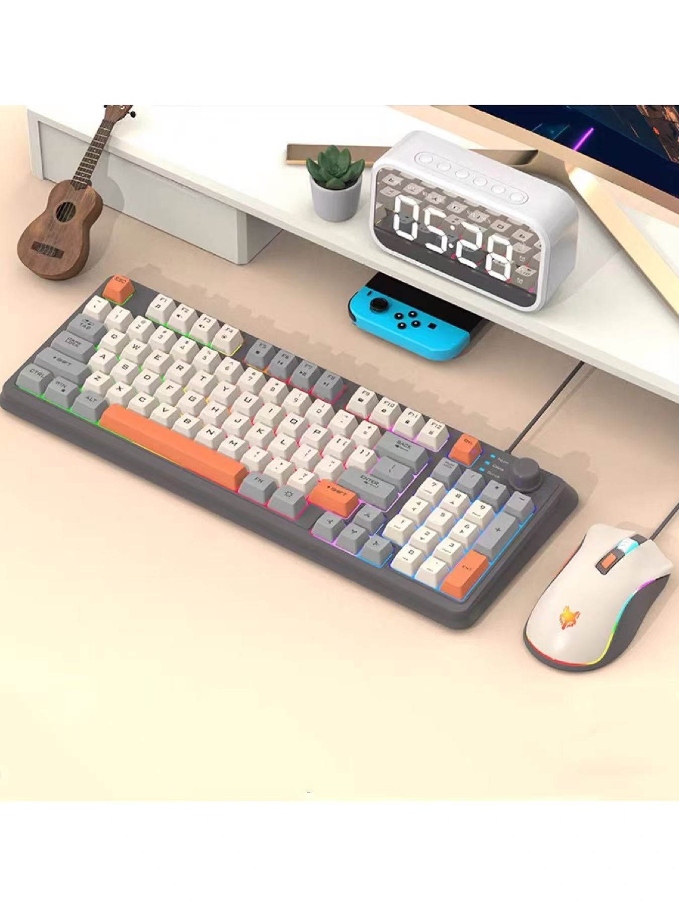 K820 USB Wired Gaming Keyboard – Gaming Keyboard Mouse Set recenzja i cena