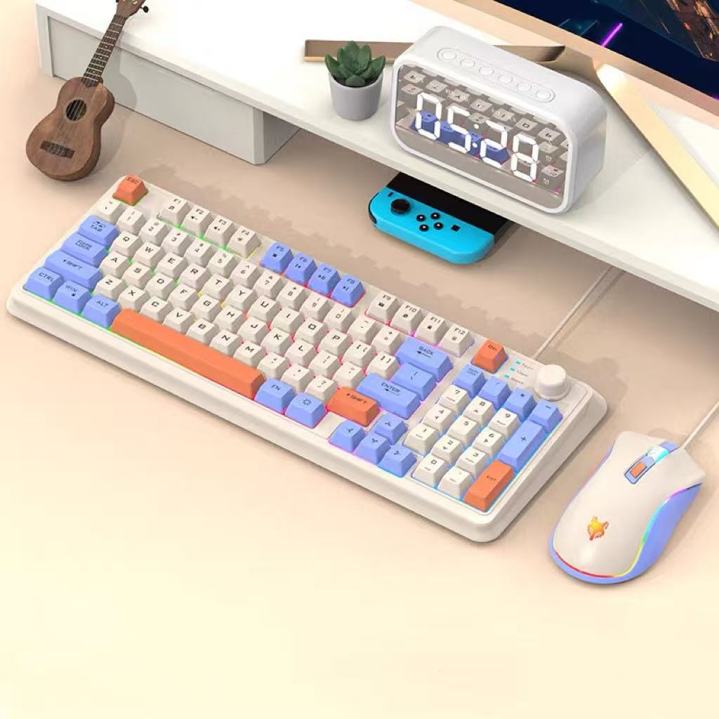 K820 USB Wired Gaming Keyboard – Gaming Keyboard Mouse Set recenzja i cena