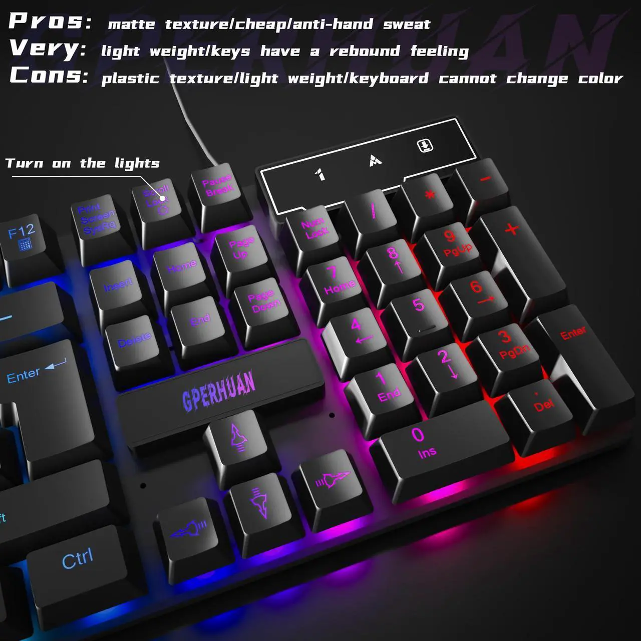Wired Gaming Keyboard and Mous – Gaming Keyboard Mouse And Headset Combo recenzja i cena