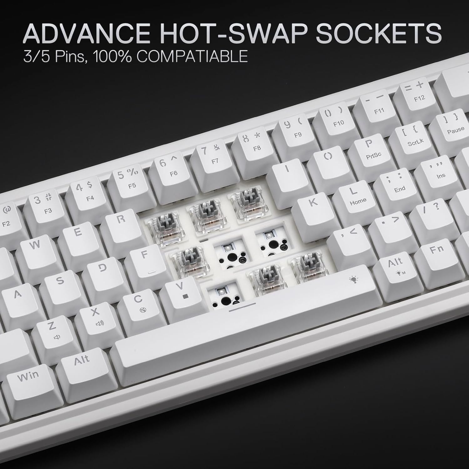 Redragon K709 65% Wired Gasket – Gaming Keyboard No Noise recenzja i cena